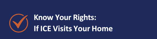 Know Your Rights Banner