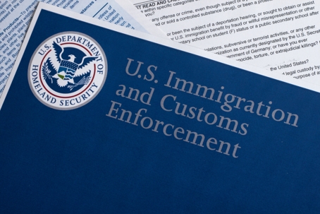 US Customs and Border Protection Declaration document