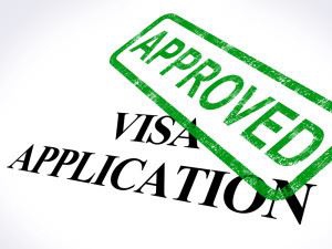 approved visa application