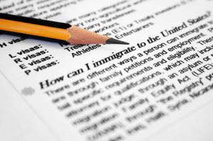 immigration document