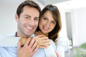 couple smiling for a picture