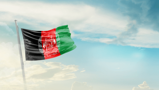 Afghanistan Flag