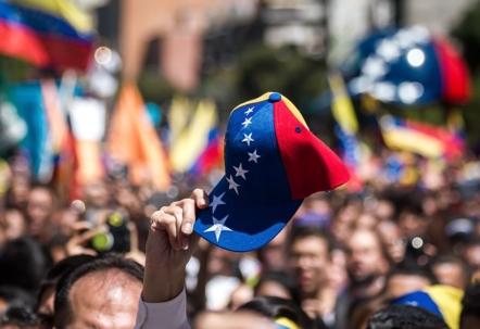 Venezuelan Flag hat