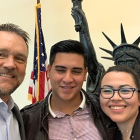 Attorney Nathan Christensen & Andrea V. Photo