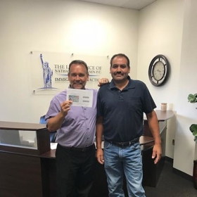 Attorney Nathan Christensen & Cesar U. Photo