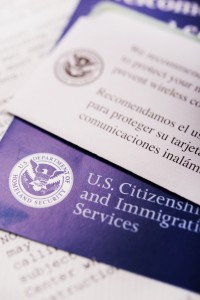 U.S. Citizenship and Immigration Services documents